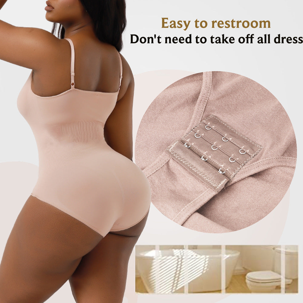 Seamless Slimming Shapewear for Women – Waist Trainer, Butt Lifter & Tummy Control Body Shaper Underwear