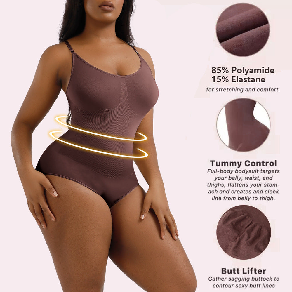 Seamless Slimming Shapewear for Women – Waist Trainer, Butt Lifter & Tummy Control Body Shaper Underwear