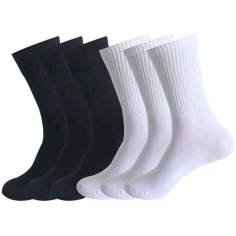 Multi-Purpose Buffer Sports Socks – High-Performance Mid-Calf Sweat Absorbing
