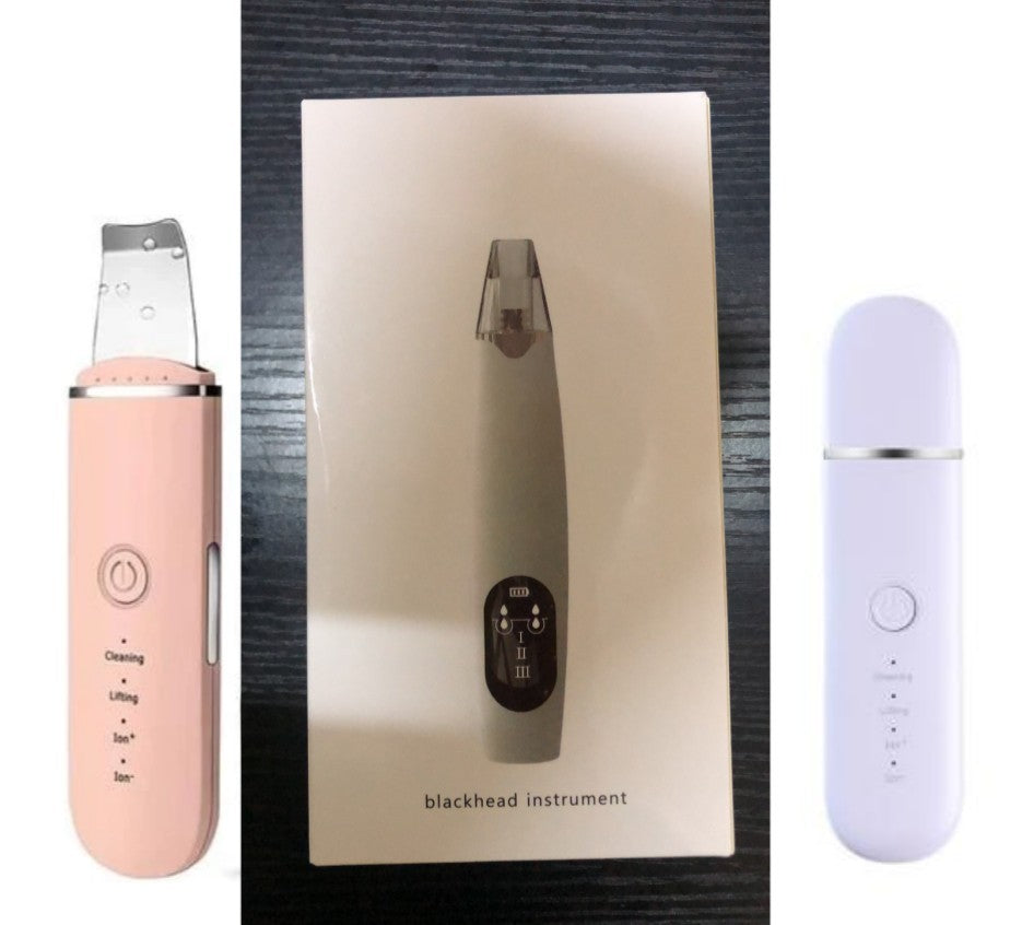 Ultrasonic Facial Cleanser Peeling Machine – Blackhead Remover & Deep Skin Rejuvenation Device