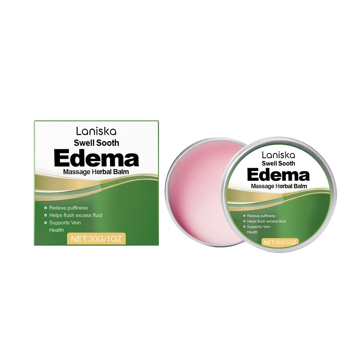 Leg Care Herbal Cream – Soothing Relief with Horse Chestnut & Menthol | 30g