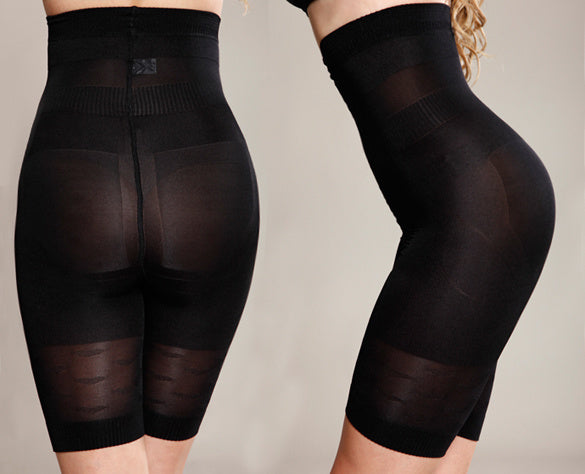 Women’s Seamless High Waist Shapewear Shorts – Tummy Control & Butt Lifter Slimming Underwear