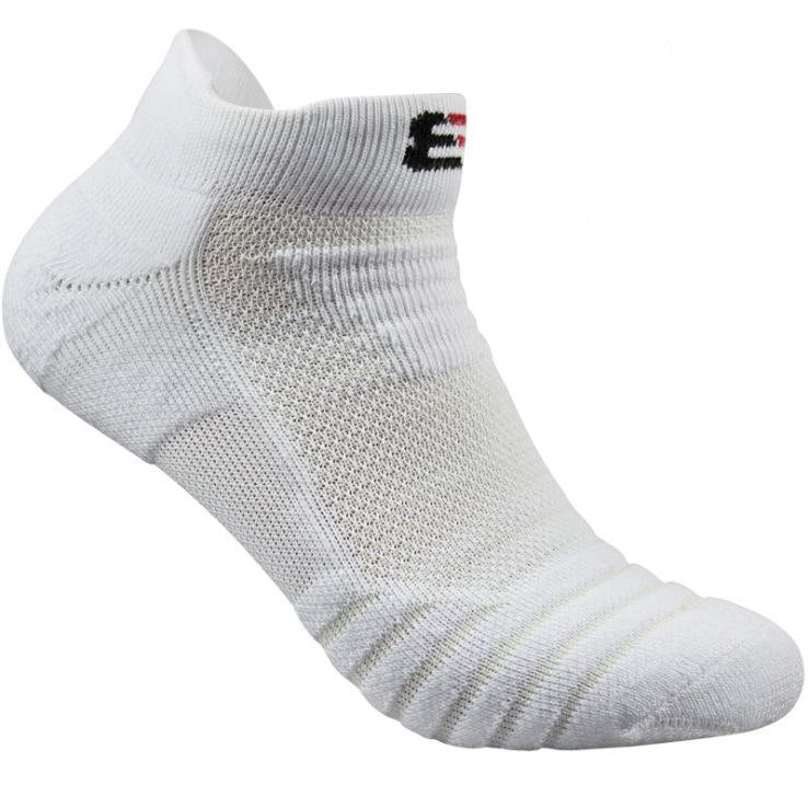Unisex Pure Color Cotton Socks – 3 Pairs Breathable Casual Socks (Black/White/Gray)