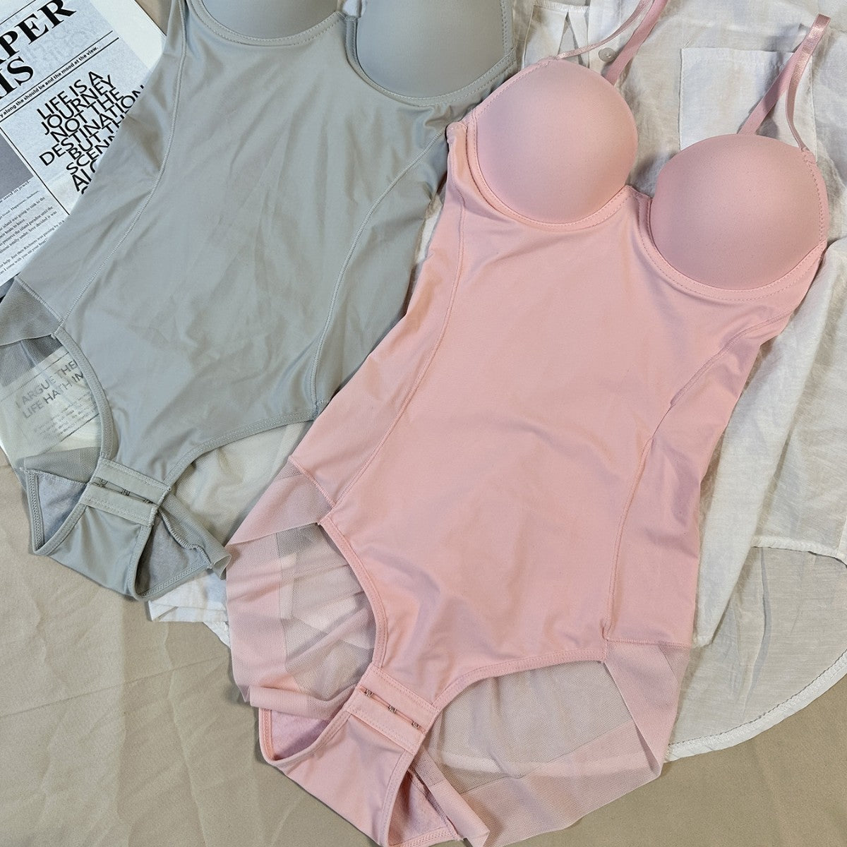 Women’s Sling Slimming Bra Shapewear – One-Piece Body Shaper Underwear