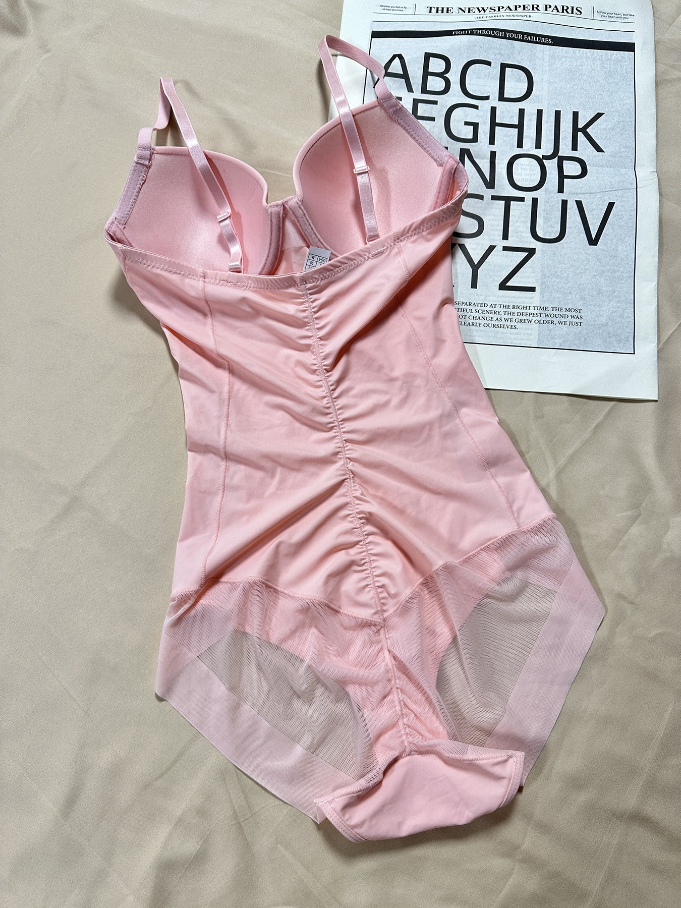Women’s Sling Slimming Bra Shapewear – One-Piece Body Shaper Underwear