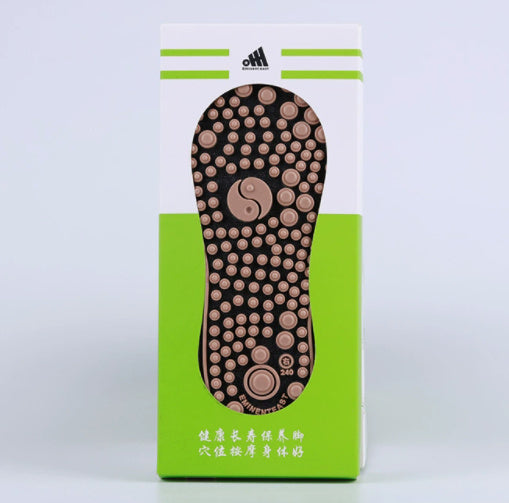 Combed Cotton Acupoint Massage Socks – Reflexology Health Care Acupressure Socks