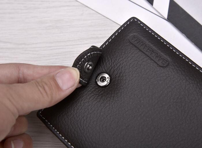 Men’s Genuine Leather Wallet – Hot Designer Short Wallet with Card Holder & Cash Pocket