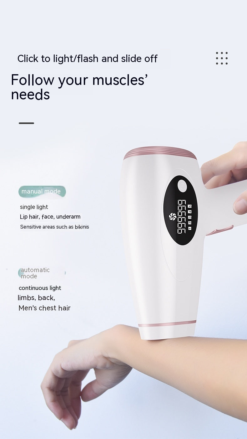 Handheld Hair Cleaning Beauty Instrument – Household Grooming & Care Device