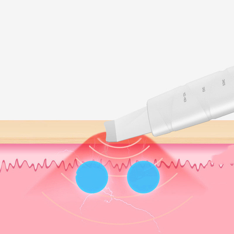 Ultrasonic Facial Cleansing Instrument – Blackhead Remover & Skin Moisturizing Beauty Device