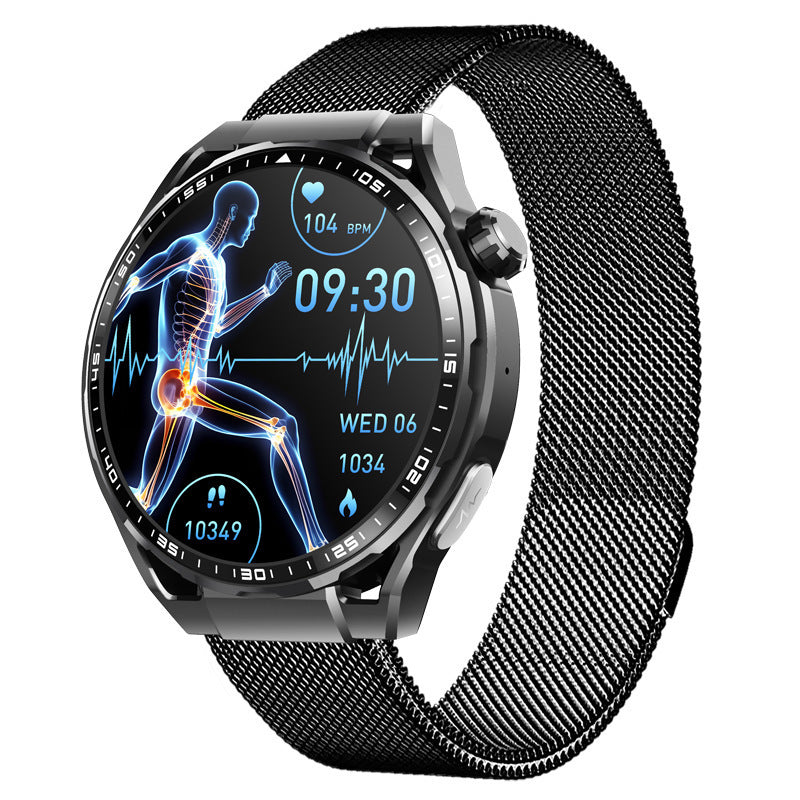 Sports Smart Health Watch – Touchscreen Waterproof Fitness Tracker with Heart Rate, Blood Pressure & NFC