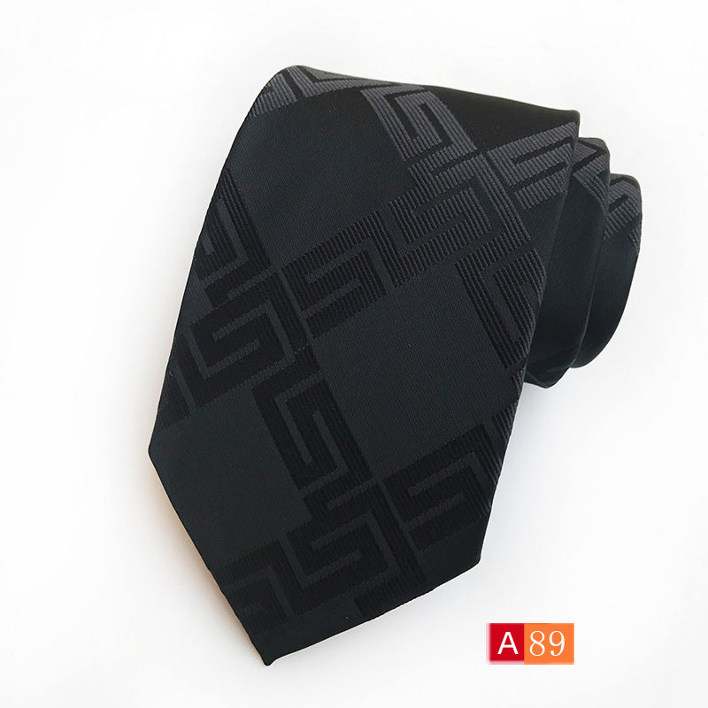 Men’s Polyester Jacquard Bow Tie – Casual & Formal Flower Pattern Arrow Style