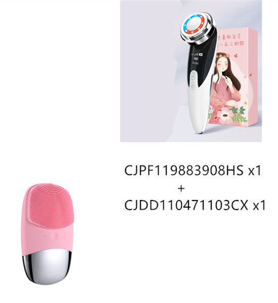 Beauty Importer Skin Rejuvenation Device – 4-Mode Facial Massage & Deep Cleansing Instrument