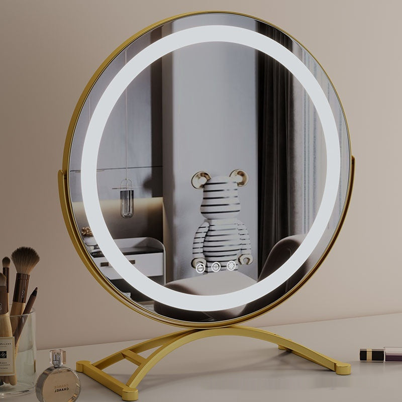 Rotating Home Dressing Table Mirror with Stand – Fashion Makeup Mirror