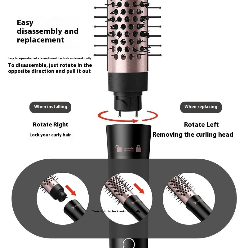 Multifunctional Household Automatic Large Wave Hair Curler | Big Curl Styling Tool