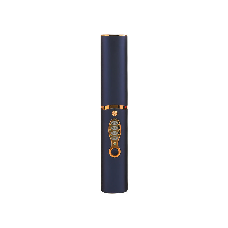Wireless Charging Portable Hair Straightener – Rechargeable Mini Flat Iron for Travel & Daily Use