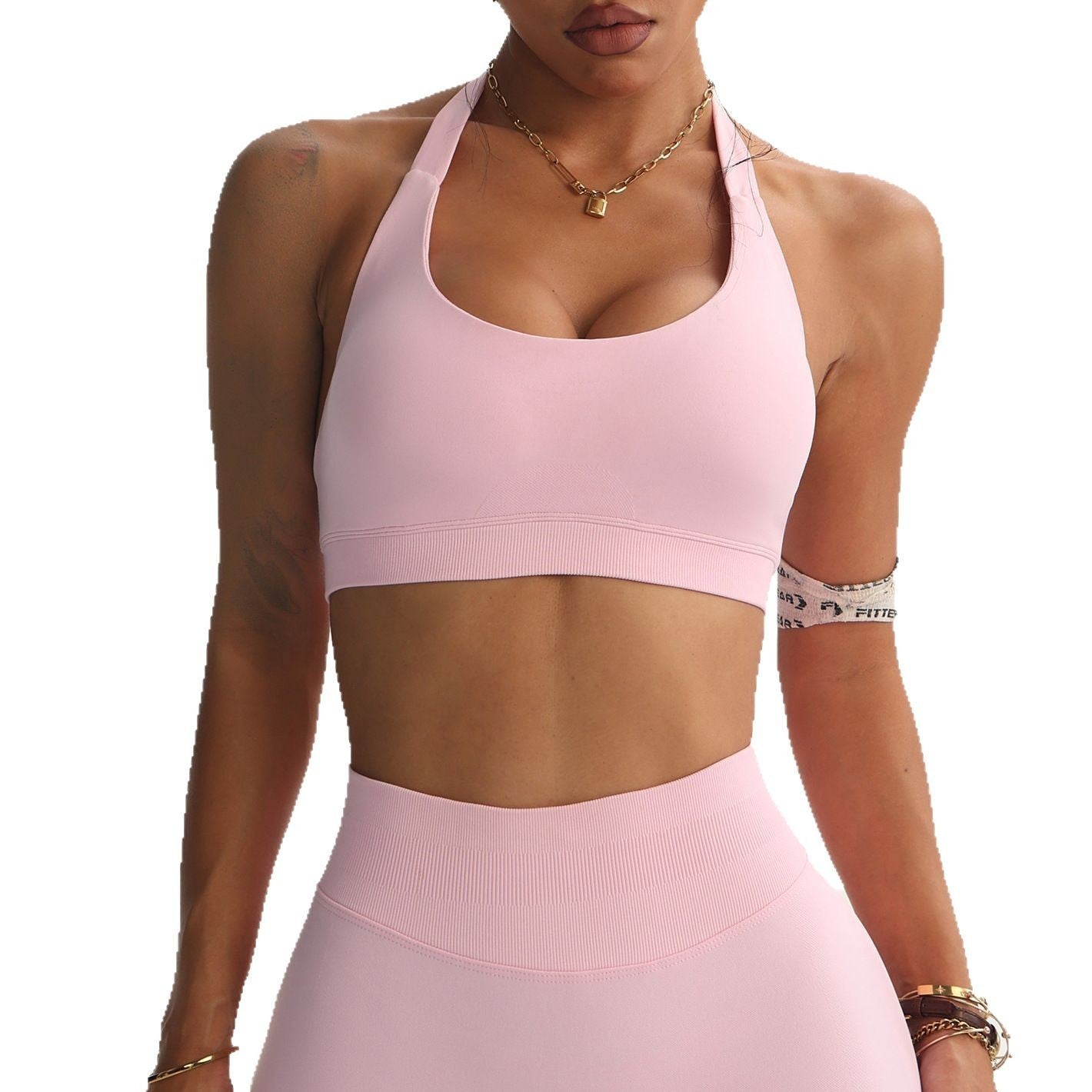 Halter Backless Bra – Super Stretch Nylon Spandex Women’s Bralette