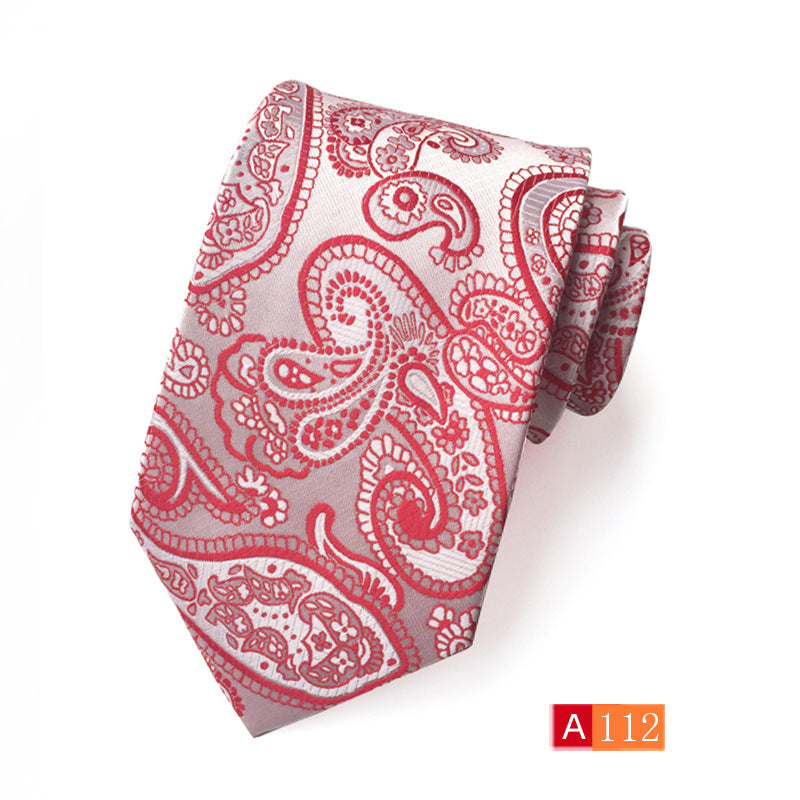 Men’s Polyester Jacquard Bow Tie – Casual & Formal Flower Pattern Arrow Style