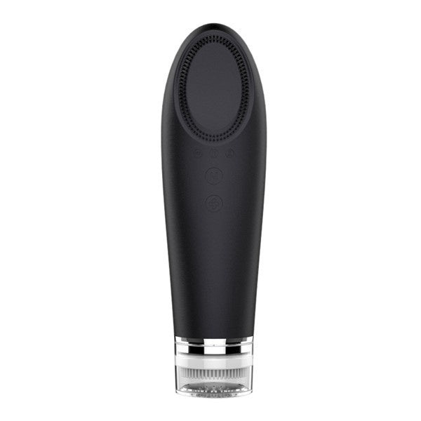 Warm Sensation Electric Facial Cleanser – Ultrasonic Pore Cleaning & Skin Care Brush