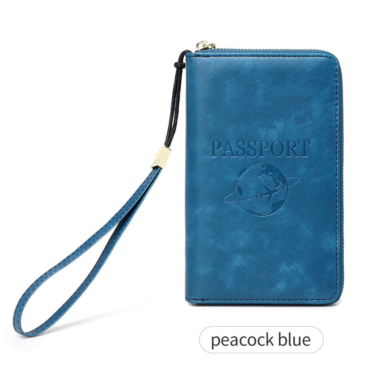 Multifunctional Travel Document Organizer – Waterproof Anti-theft Passport Holder