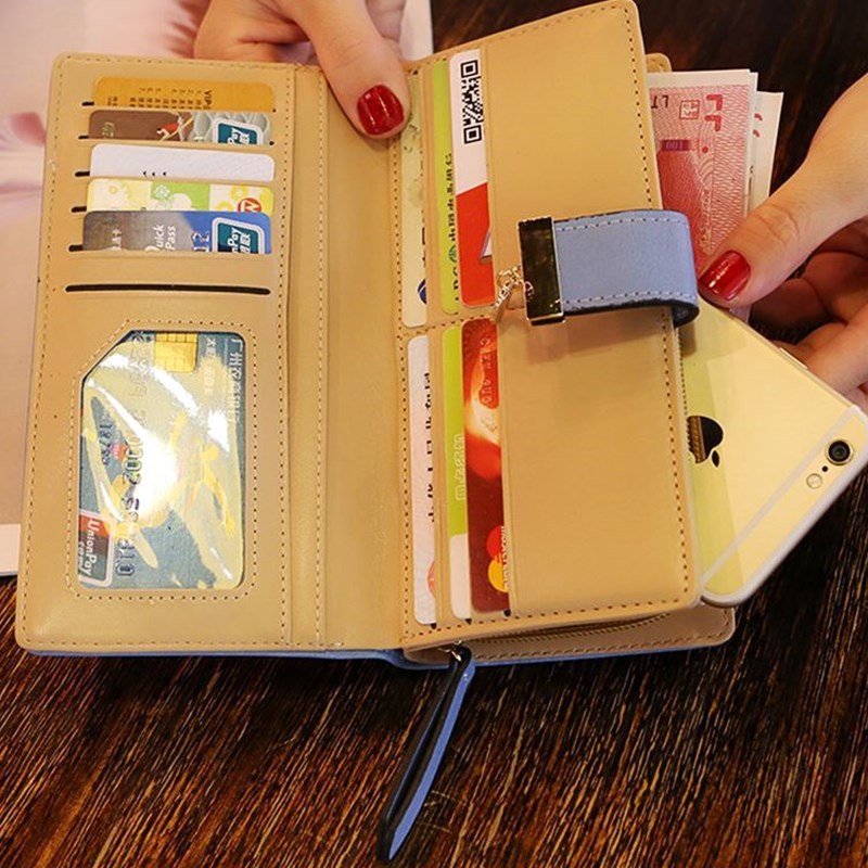 Women’s Wallet & Purse – Large Non-Woven Handbag for Girls Party & Business