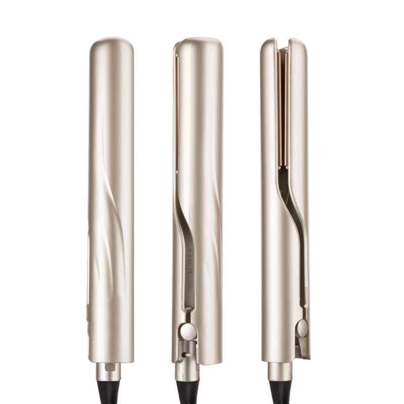 2-in-1 Hair Curler & Straightener – Portable Home Styling Tool | 45W, 220V