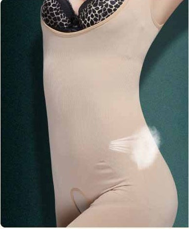 Women’s Tummy Control Shapewear Bodysuit – Slimming Underbust Body Shaper Vest (S–3XL)