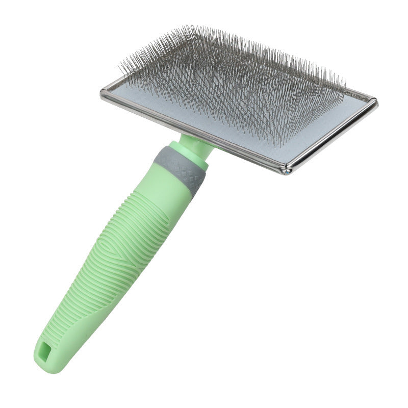 Pet Needle Comb Cat Hair Removal Brush – Grooming Tool for Dogs & Cats
