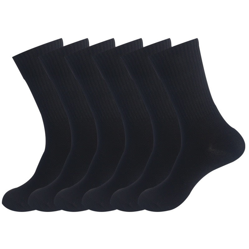 Multi-Purpose Buffer Sports Socks – High-Performance Mid-Calf Sweat Absorbing