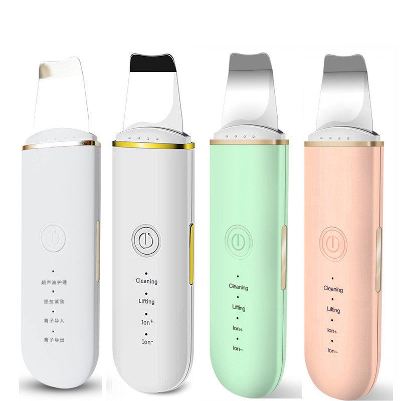 Ultrasonic Facial Cleanser Peeling Machine – Blackhead Remover & Deep Skin Rejuvenation Device