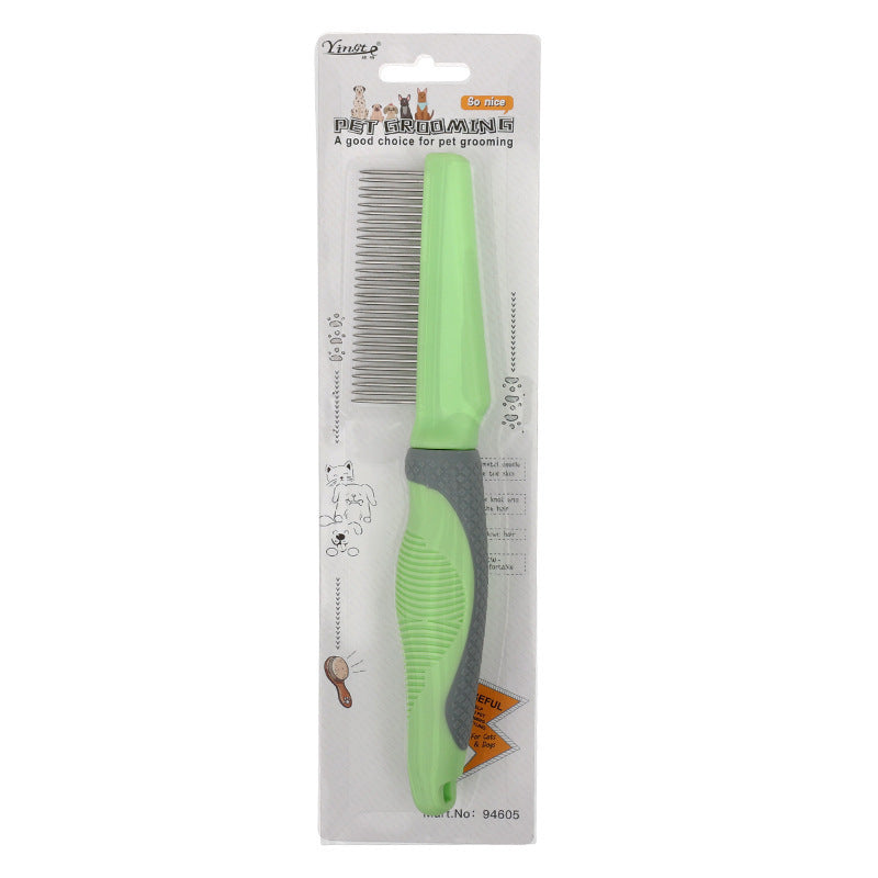 Pet Needle Comb Cat Hair Removal Brush – Grooming Tool for Dogs & Cats