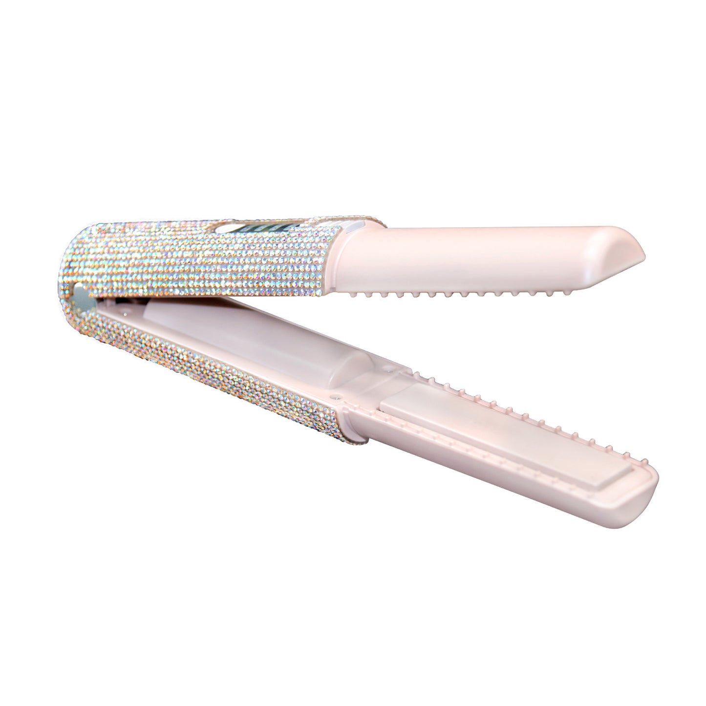 2-in-1 Electric USB Hair Straightening Brush – Wireless Ceramic Comb & Hair Curler