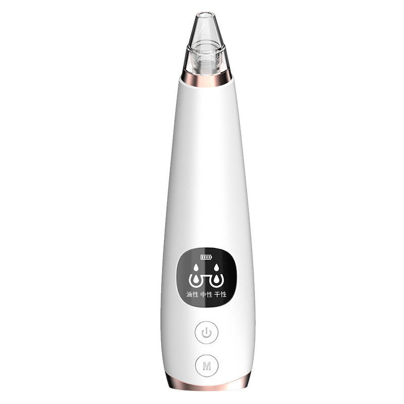 Visual Blackhead Remover with Camera – Household Pore Cleaner & Facial Massager