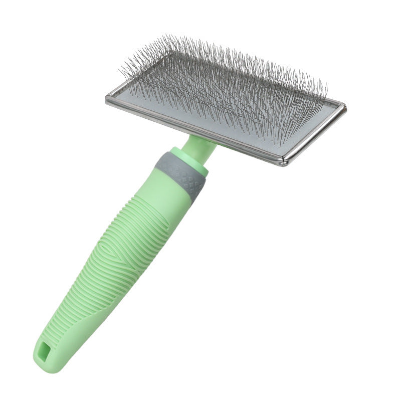Pet Needle Comb Cat Hair Removal Brush – Grooming Tool for Dogs & Cats
