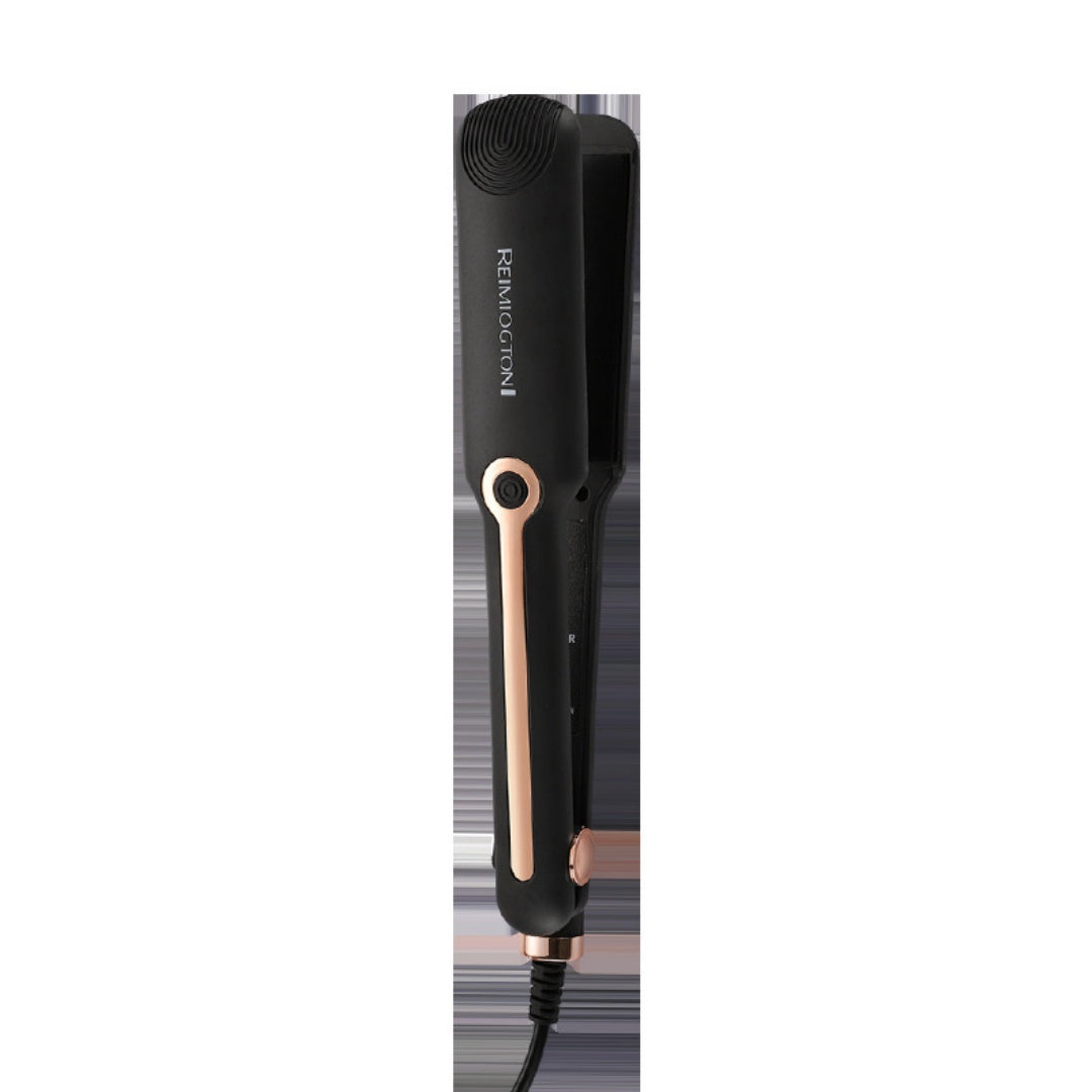 Dual Purpose Portable Hair Straightener – 2-in-1 Curling & Straightening Iron with 4 Temperature Settings