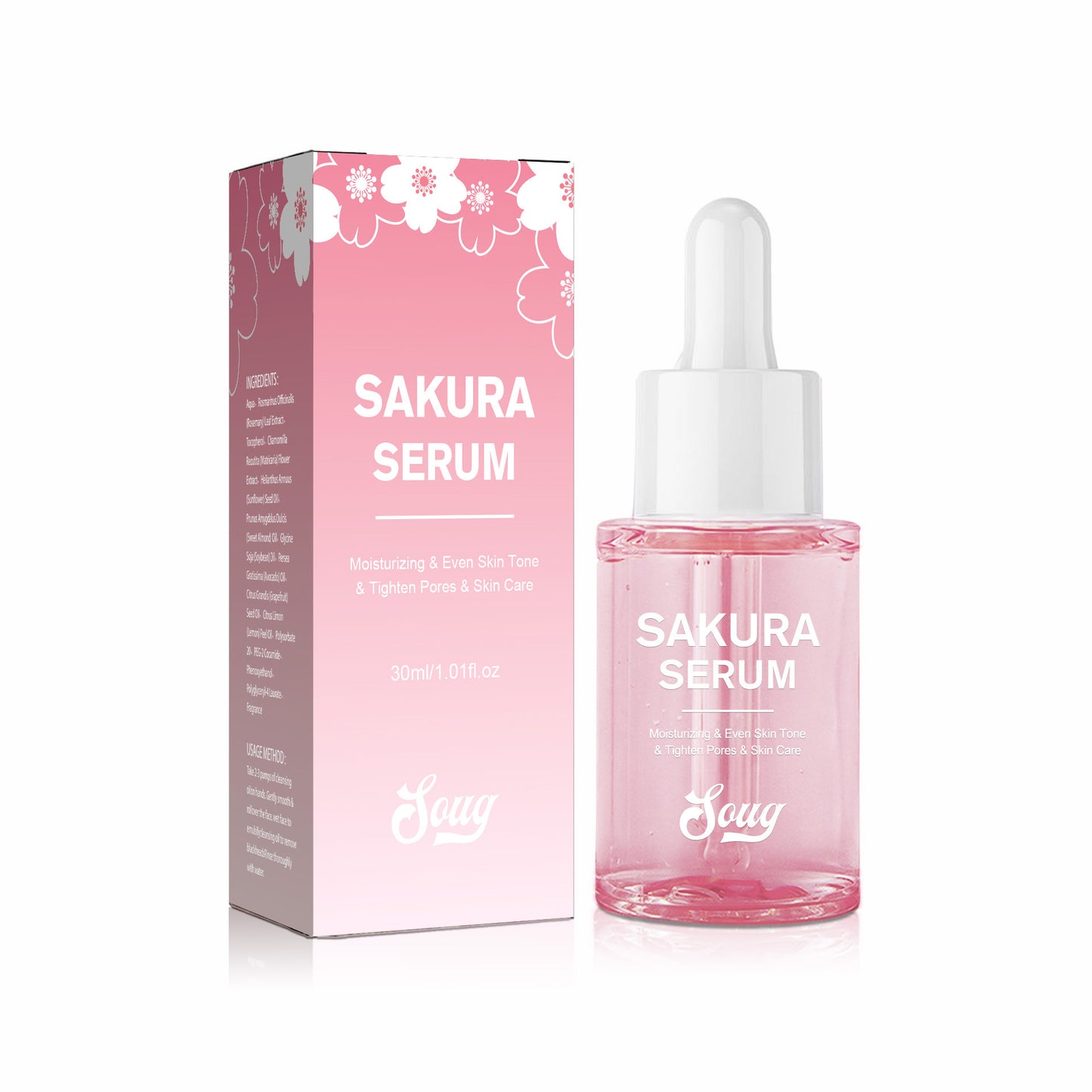 Centella Asiatica Facial Essence – Pore Minimizing & Skin Repair Serum | 30ml Moisturizing & Brightening