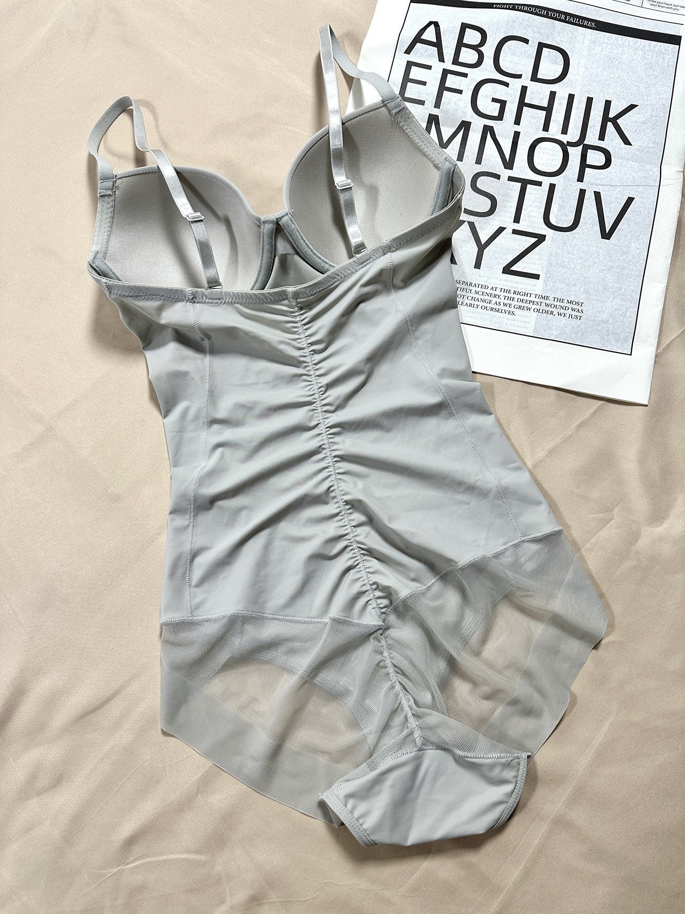 Women’s Sling Slimming Bra Shapewear – One-Piece Body Shaper Underwear