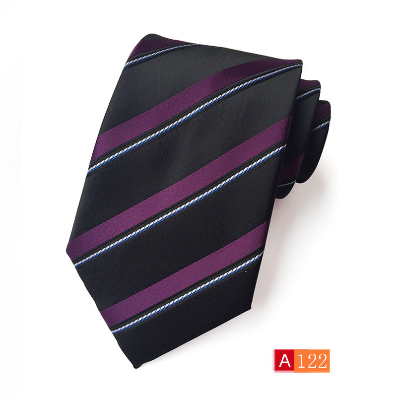 Men’s Polyester Jacquard Bow Tie – Casual & Formal Flower Pattern Arrow Style
