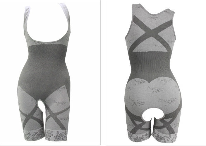 Women’s Tummy Control Shapewear Bodysuit – Slimming Underbust Body Shaper Vest (S–3XL)
