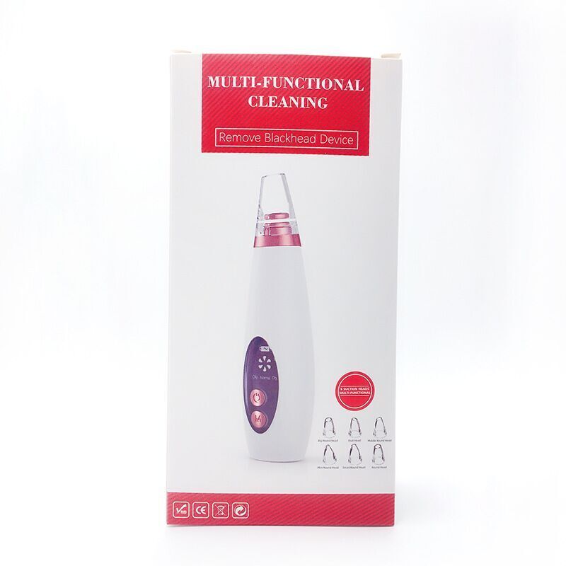 Microcrystalline Blackhead Remover LY-9128 | Pore Vacuum Cleaner, Acne & Nose Suction Facial Skin Care Tool
