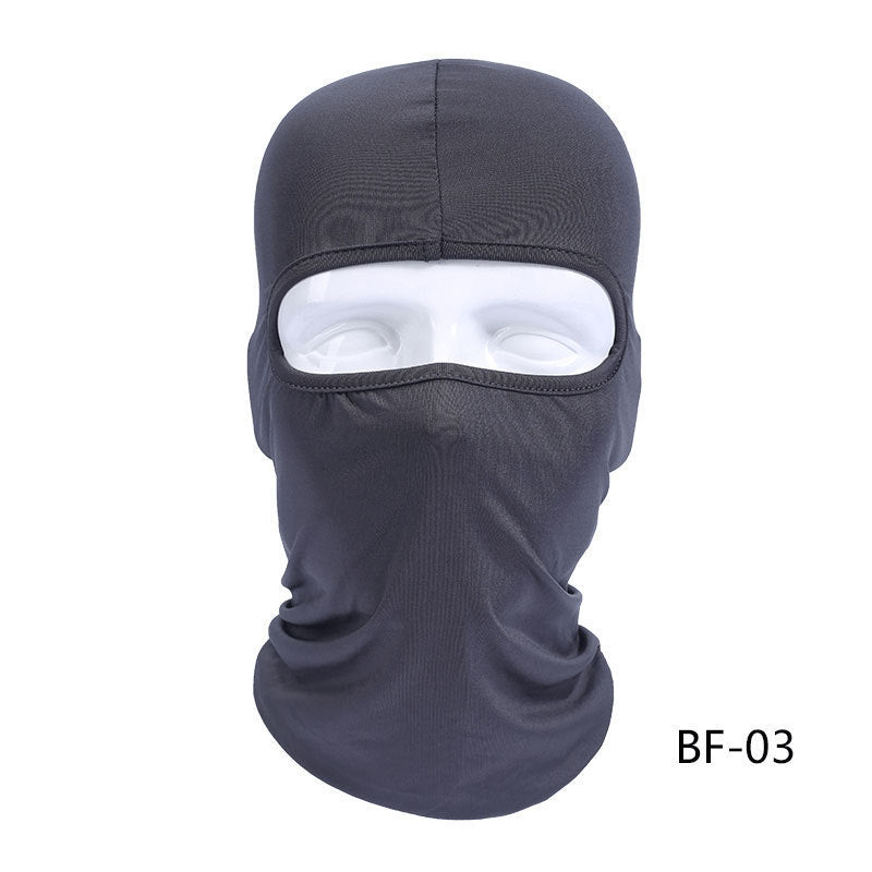 Cycling Face Mask Head Cover – UV Sun Protection Balaclava for Men & Women