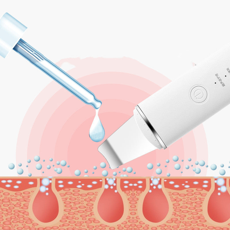 Ultrasonic Facial Cleanser Peeling Machine – Blackhead Remover & Deep Skin Rejuvenation Device