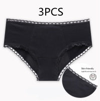 Bamboo Fiber Leak Proof Menstrual Panties – Heavy Absorbency Four-Layer Period Underwear for Women