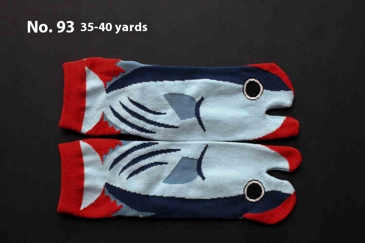 Unisex Cotton Two-Finger Socks – Comfortable Split Toe Couple Ankle Socks