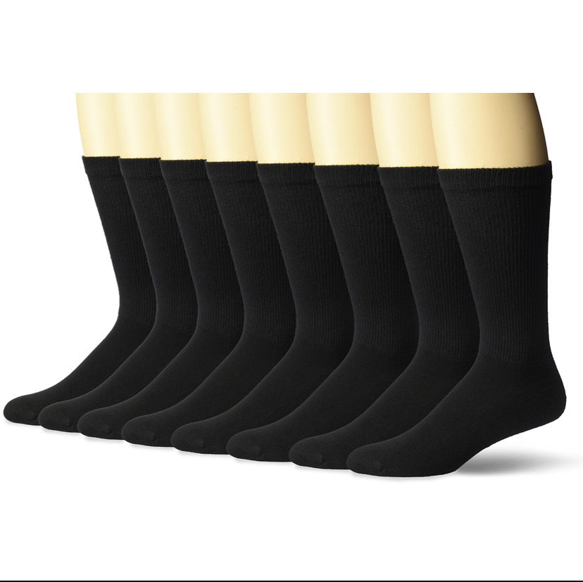 Multi-Purpose Buffer Sports Socks – High-Performance Mid-Calf Sweat Absorbing