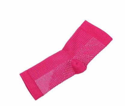 Men & Women Compression Ankle Support Socks – Anti-Fatigue Foot Sleeve for Pain Relief & Sports