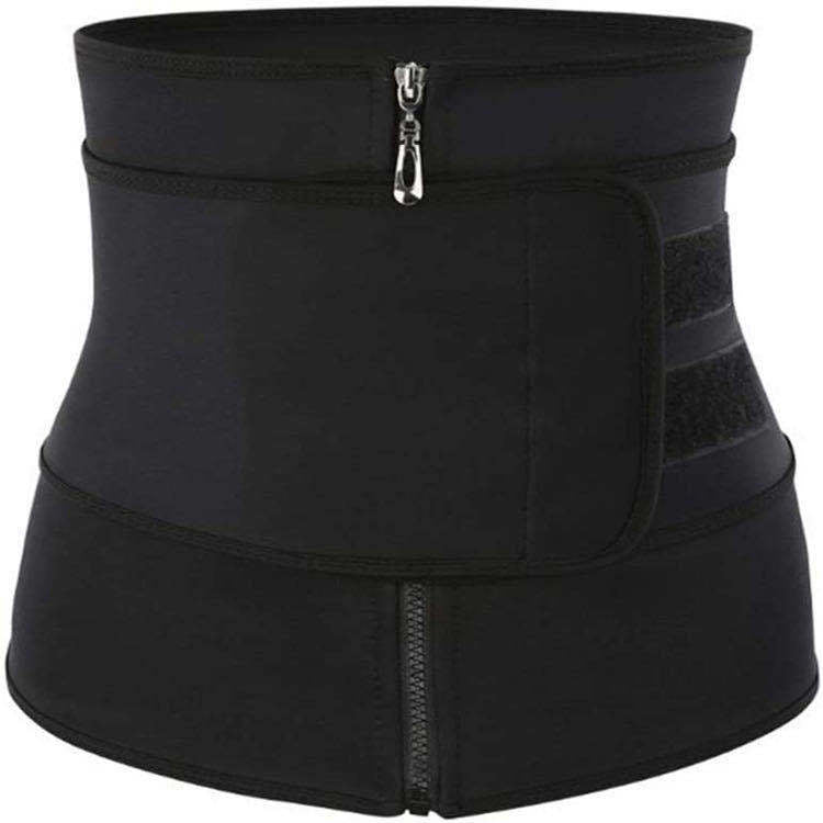 Tummy Sweat Shapewear Bodysuit for Women – Waist Trainer Slimming Corset with 2-3 Belts