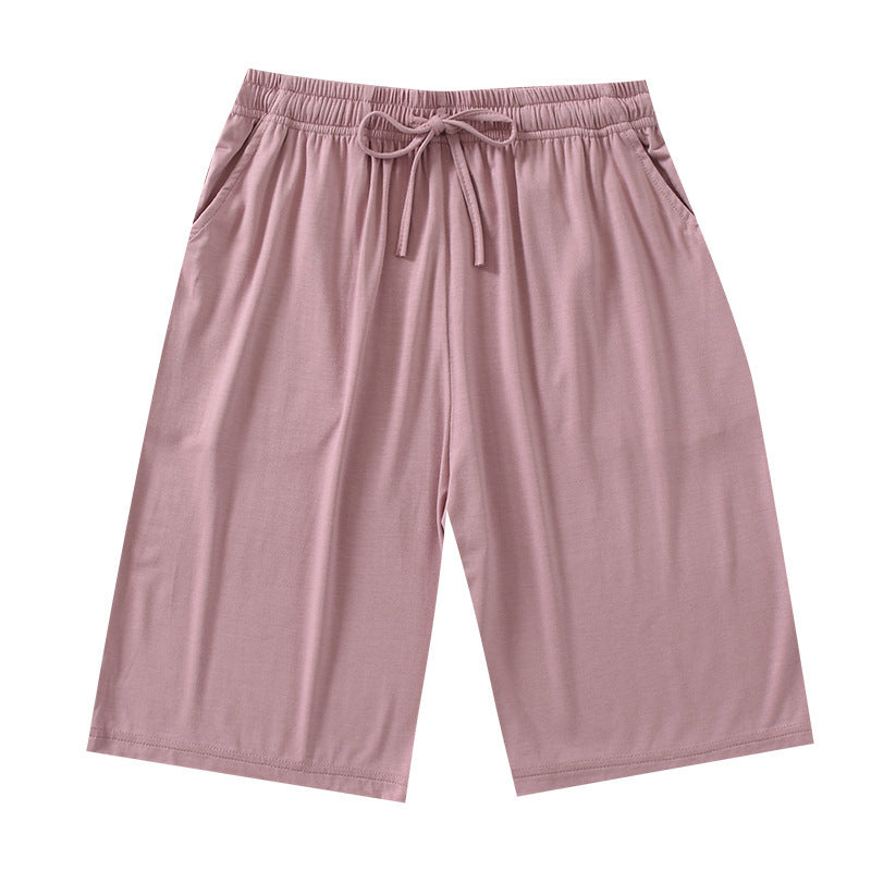 Women’s Summer Modal Shorts – Loose-Fit Breathable Loungewear