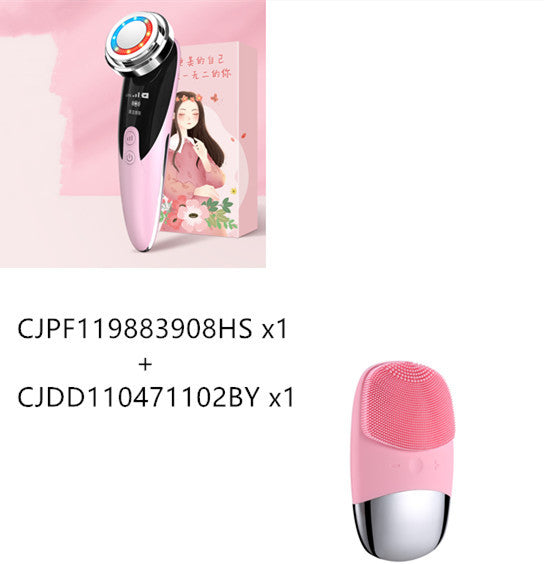 Beauty Importer Skin Rejuvenation Device – 4-Mode Facial Massage & Deep Cleansing Instrument