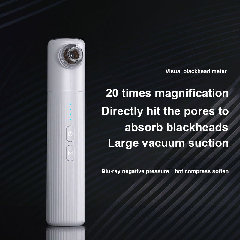 Visual Blackhead Remover with Camera – Home Pore Cleaner & Acne Removal Instrument