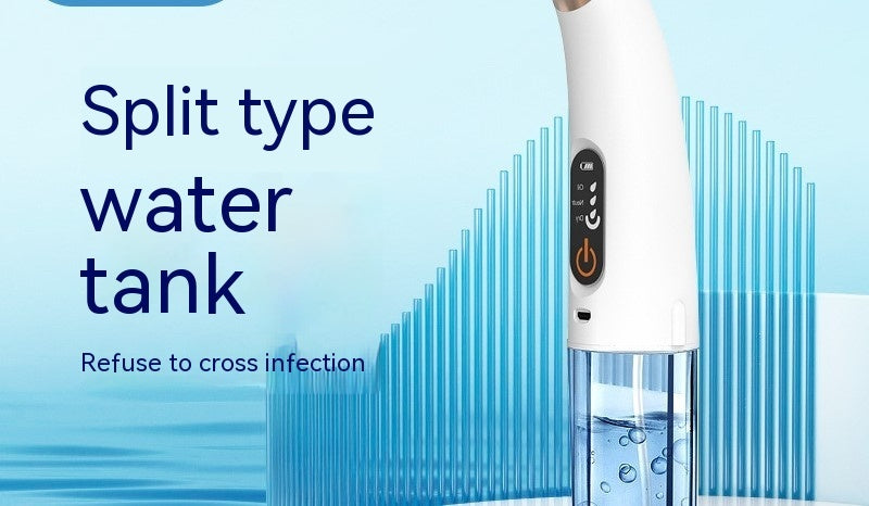 Blackhead Beauty Instrument – Small Bubble Water Tank Facial Cleaner for Acne & Pore Cleansing